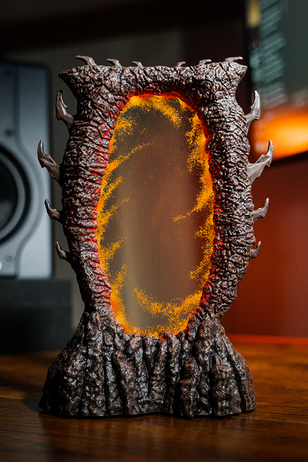 The Elder Scrolls Iv: Oblivion Remastered Led Gate Statue