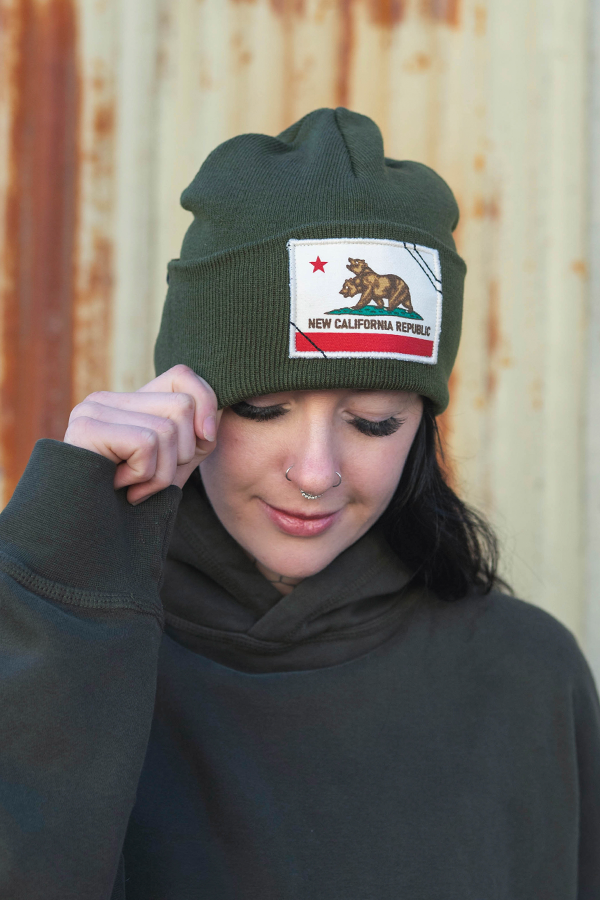 Fallout Ncr Beanie