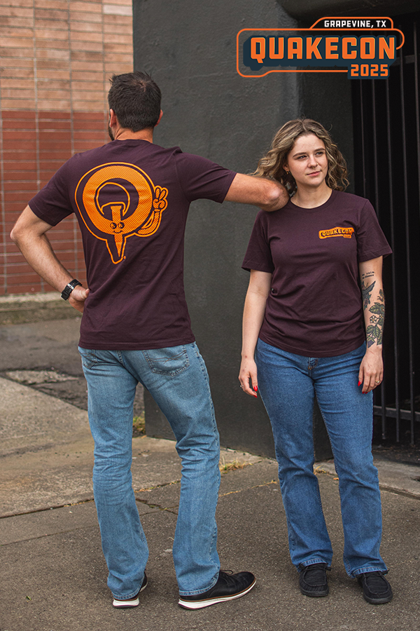 Quakecon 2025 Graphic Tee