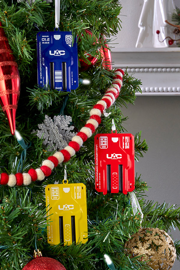 Doom Keycard Ornament 3-Pack