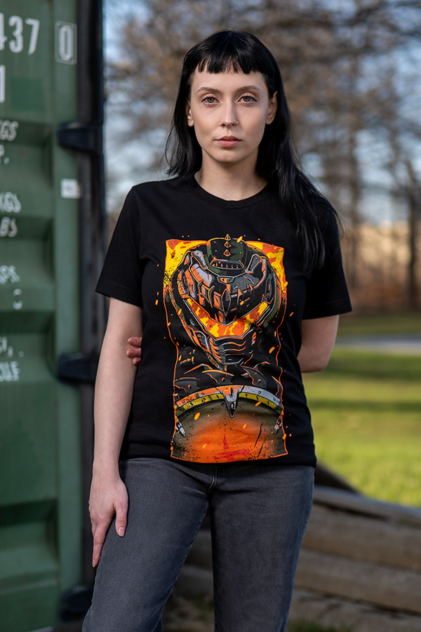 Doom: The Dark Ages In Flames Tee