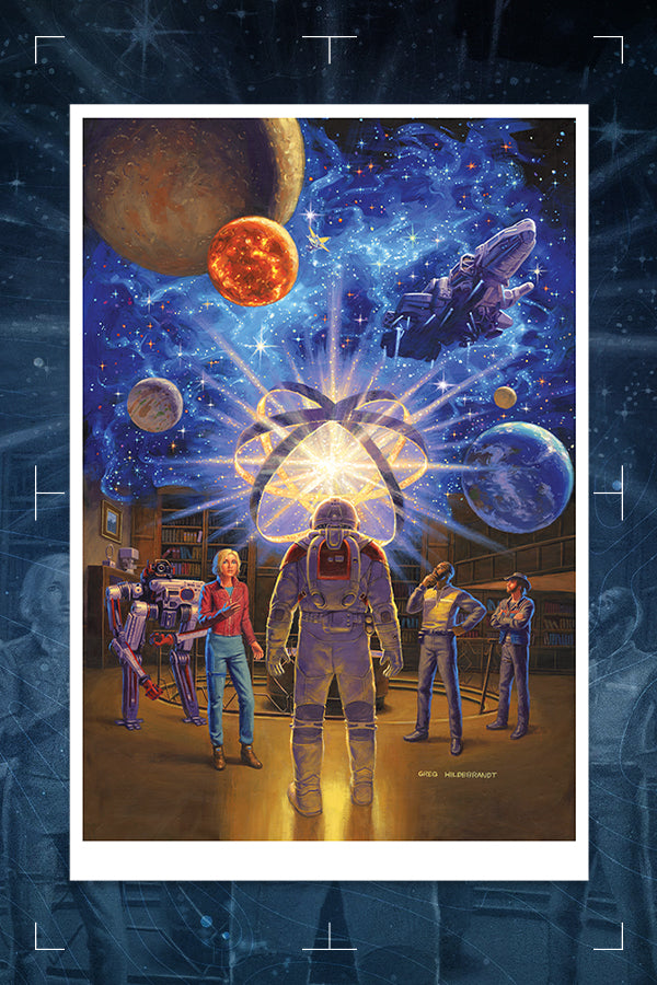 Starfield Secrets Of The Universe By Greg Hildebrandt Lithograph