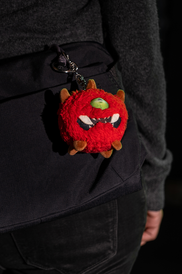 Doom Cacodemon Keychain Companion
