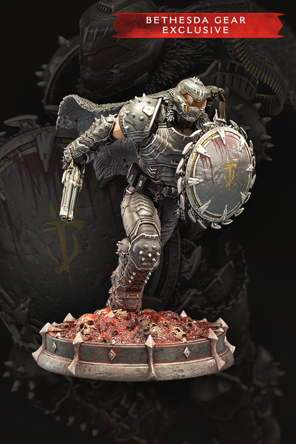 Doom: The Dark Ages Doom Slayer Pvc Statue (Void Skin)