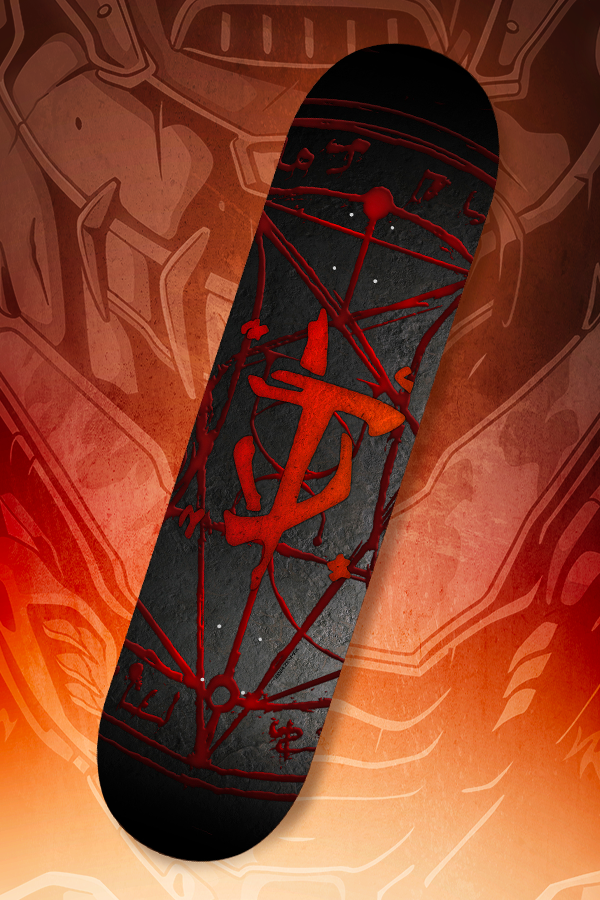 Doom Flip And Tear Skate Deck