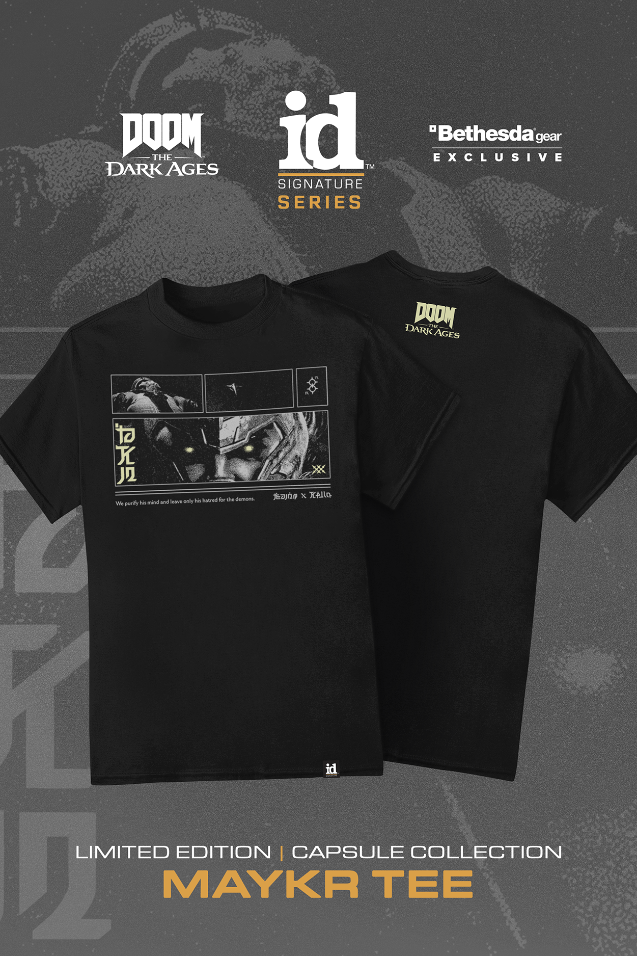 Doom: The Dark Ages Maykr Tee