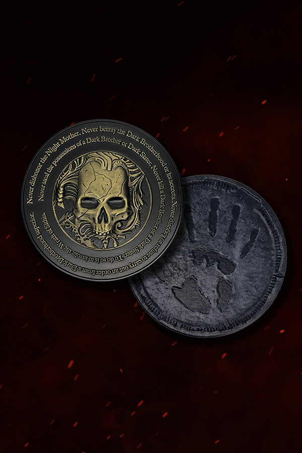 The Elder Scrolls Iv: Oblivion Dark Brotherhood Medallion