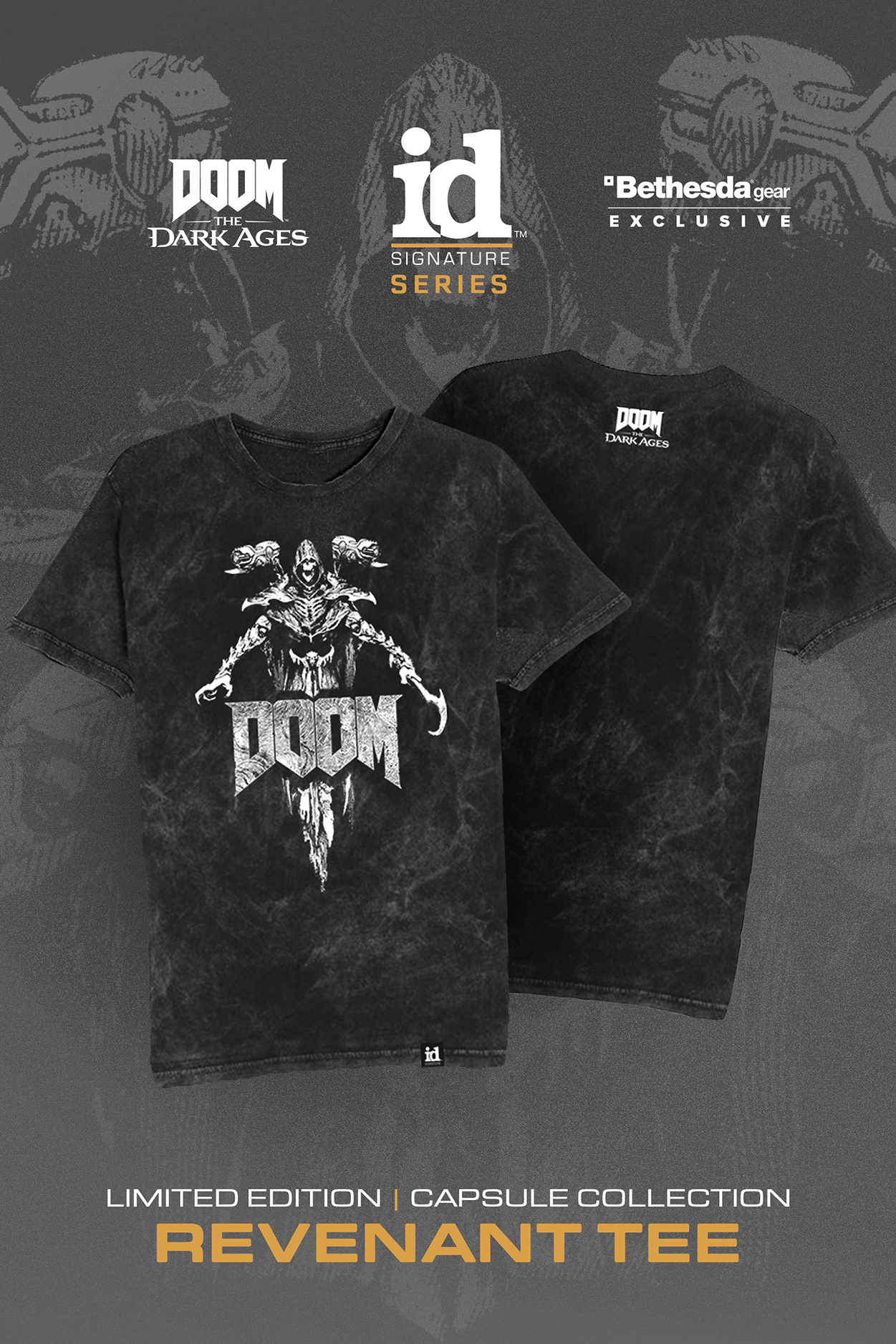 Doom: The Dark Ages Revenant Tee