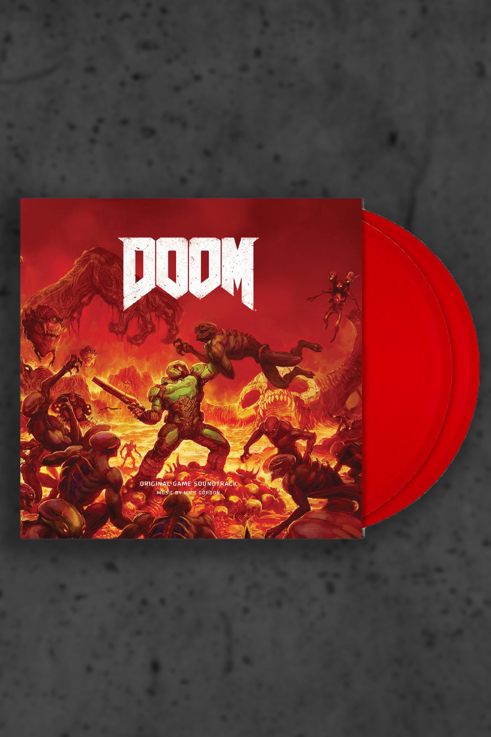 Doom Deluxe Double Vinyl Record