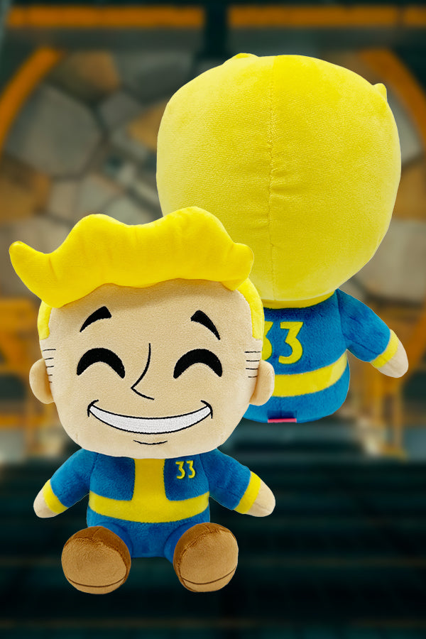 Fallout Vault Boy Plush By Youtooz