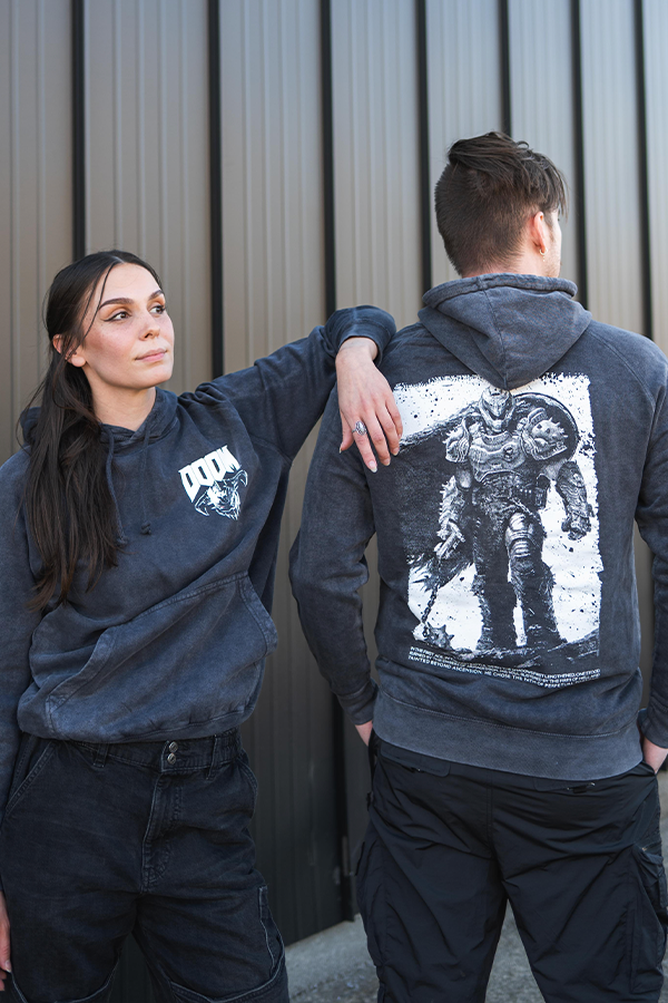 Doom: The Dark Ages Slayer's Path Hoodie