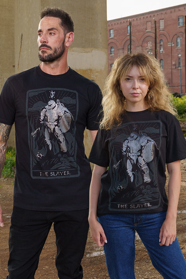 Doom: The Dark Ages Tarot Tee