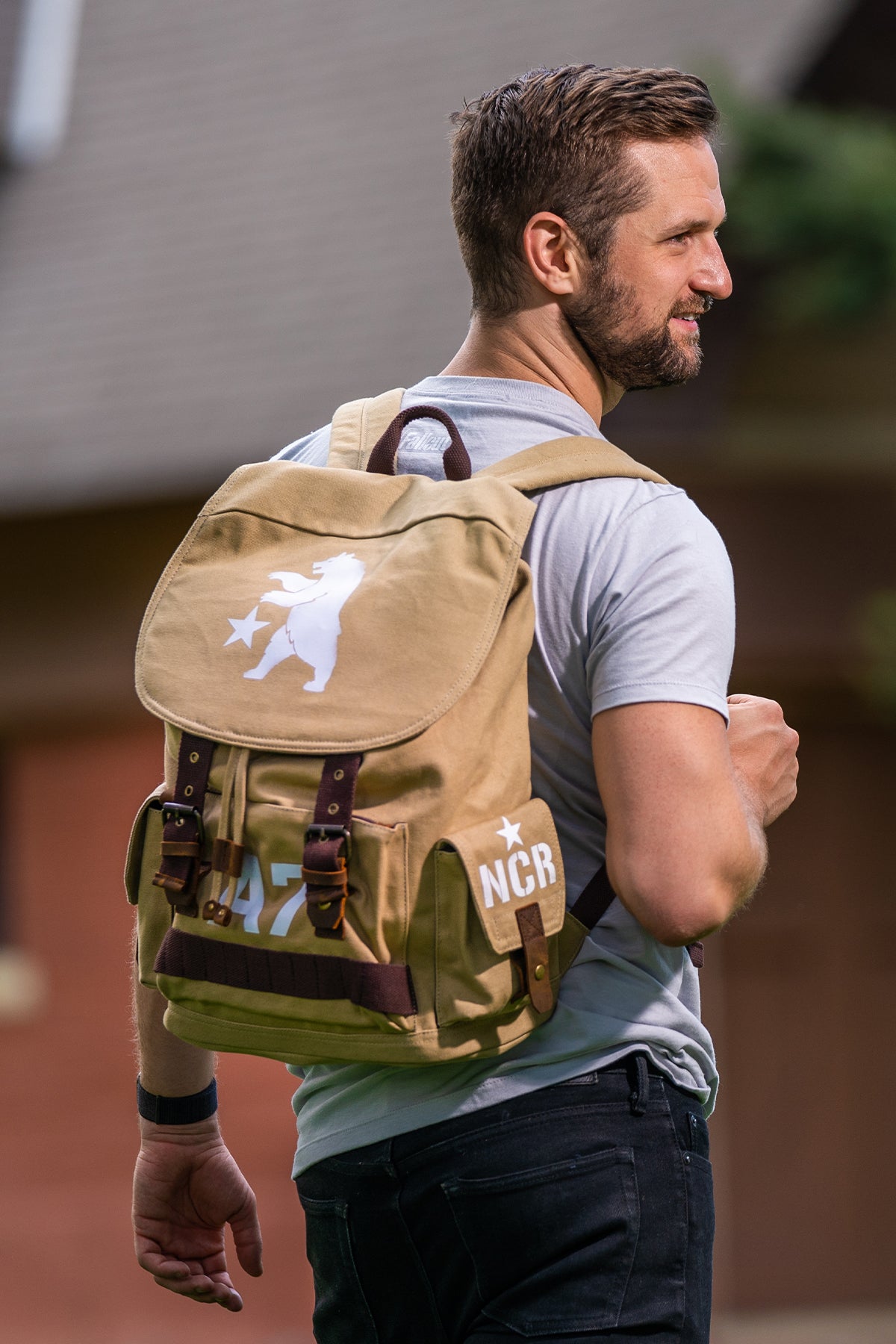 Fallout Ncr Veteran Ranger Backpack