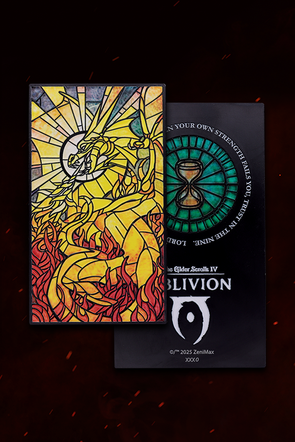 The Elder Scrolls Iv: Oblivion Akatosh Ingot