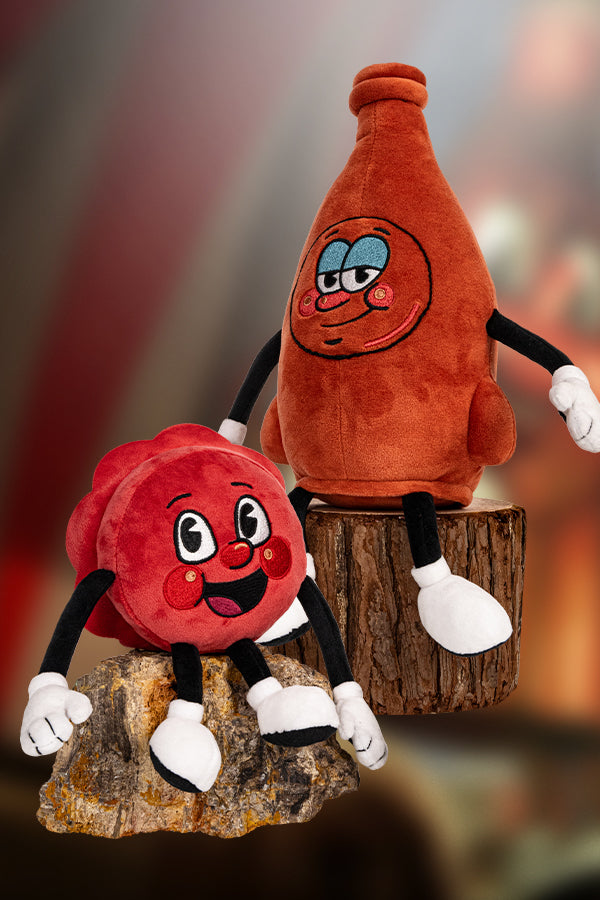 Fallout Bottle And Cappy Plush Set
