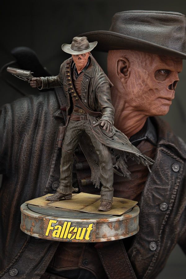 Fallout Series The Ghoul Figure By Dark Horse