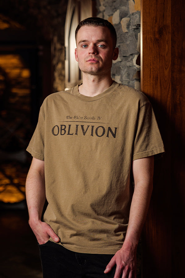 The Elder Scrolls Iv: Oblivion Logo Tee