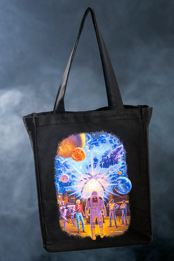 Starfield Secrets Of The Universe By Greg Hildebrandt Tote Bag