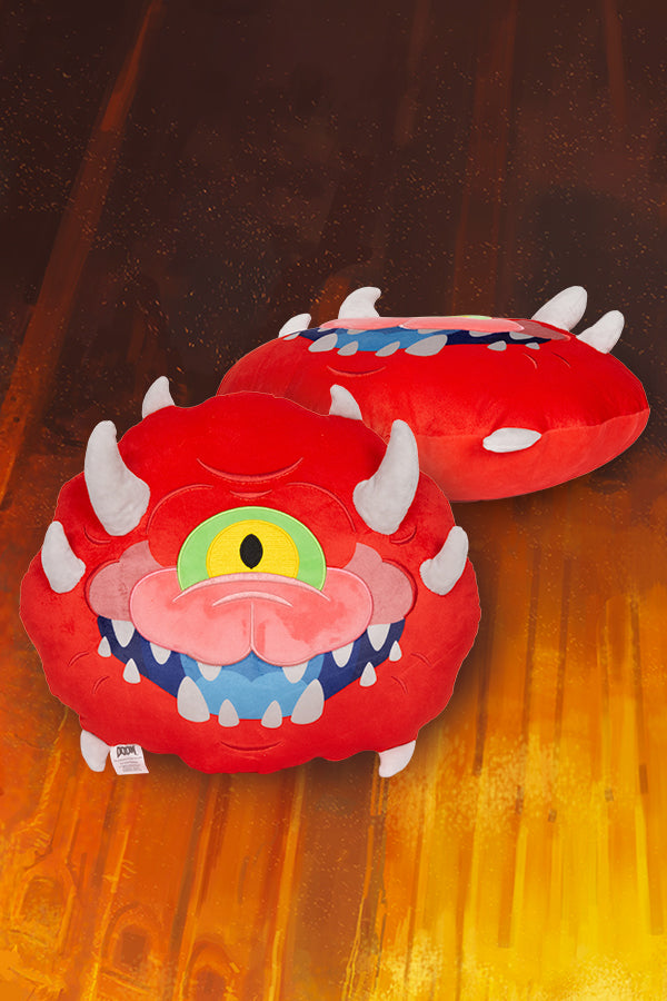 Doom Cacodemon Plush Pillow