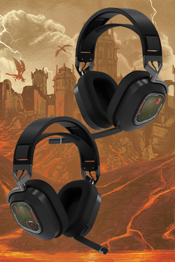 Doom: The Dark Ages Corsair Hs80 Rgb Wireless Headset