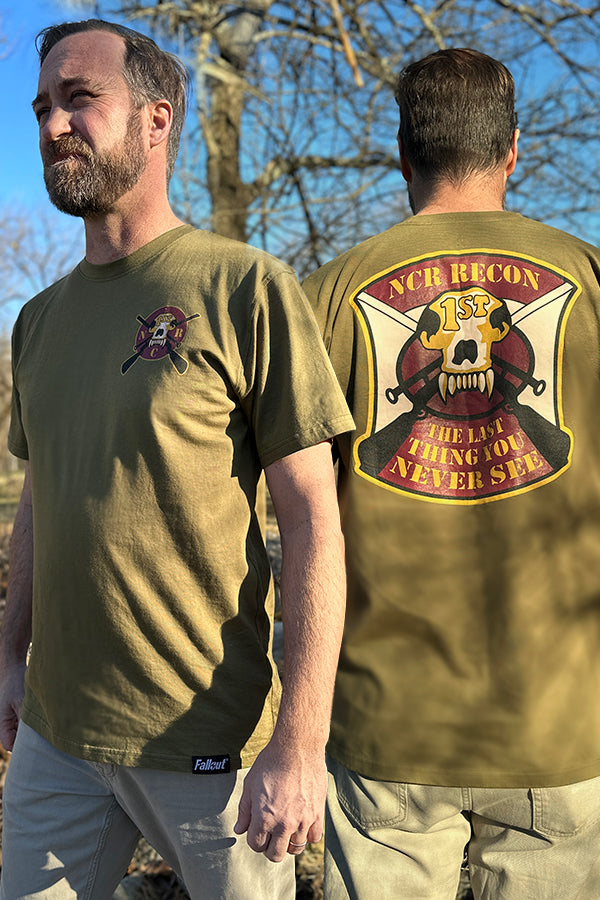 Fallout New Vegas Ncr Recon Tee