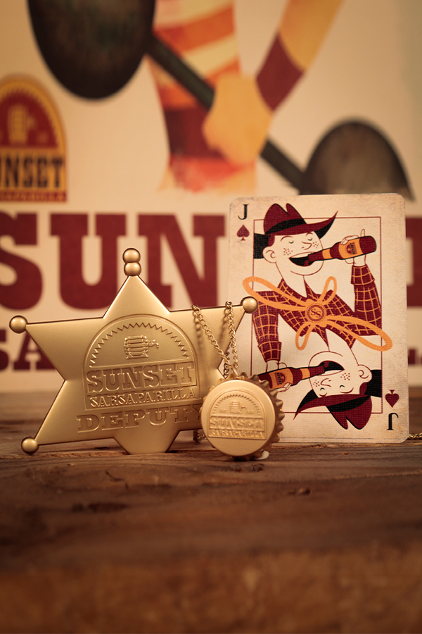 Fallout Sunset Sarsaparilla Legend Of The Star Set (Gold Edition)
