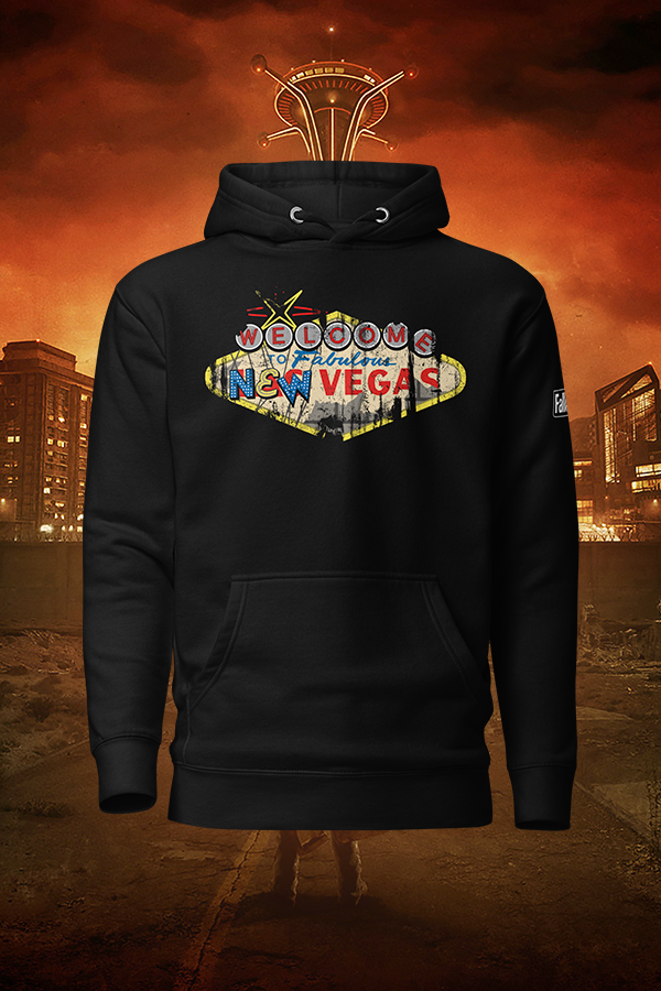 Fallout Welcome To New Vegas Hoodie