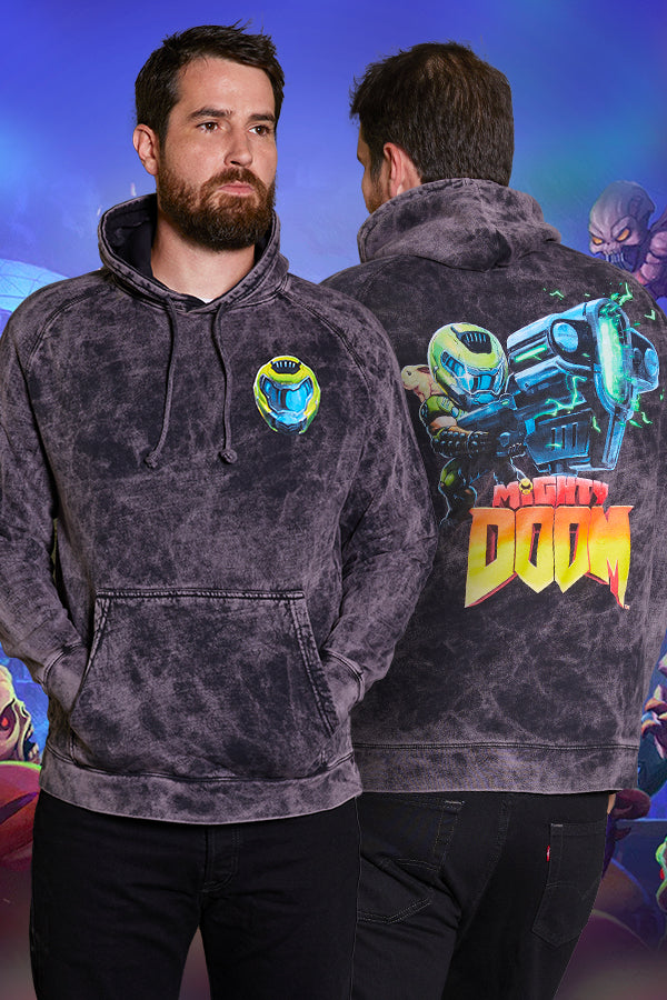 Mighty Doom Time To Dye Hoodie