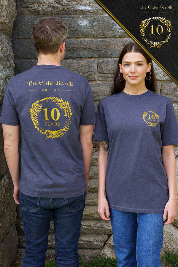 The Elder Scrolls Online 10Th Anniversary Tee