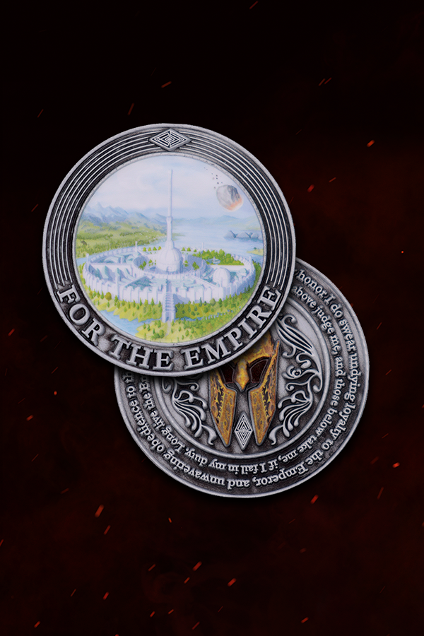 The Elder Scrolls Iv: Oblivion Imperial City Coin