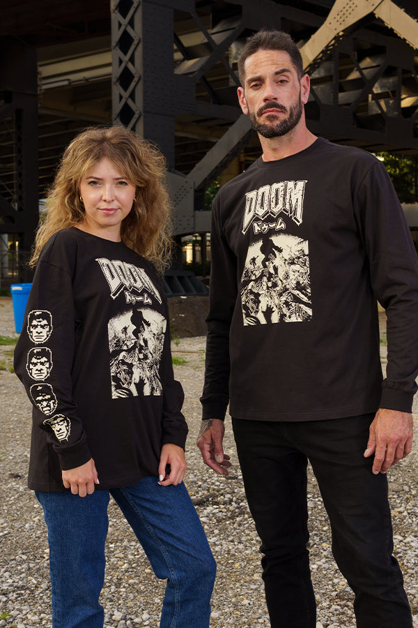 Doom Rip And Tear Long Sleeve