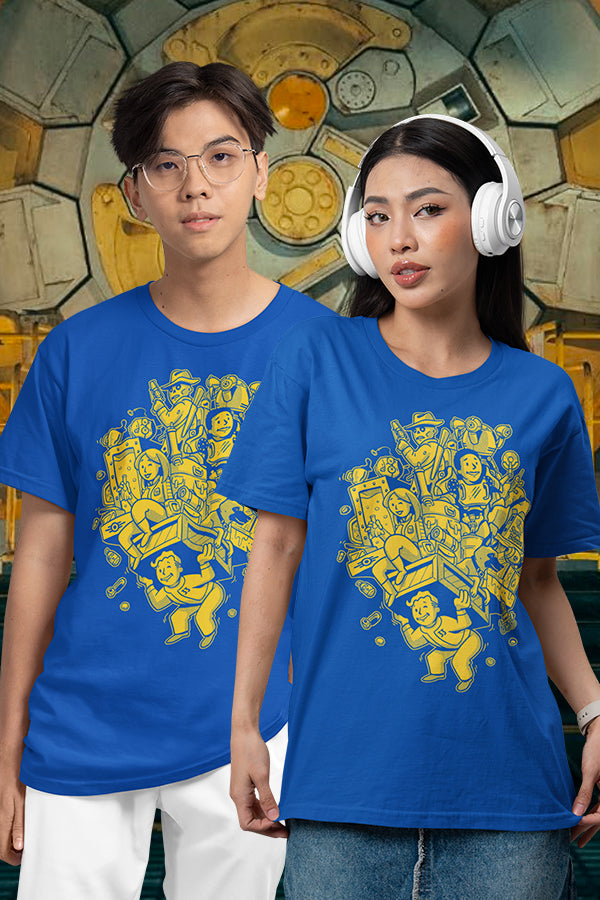 Fallout Series 1 Year In The Wasteland Tee