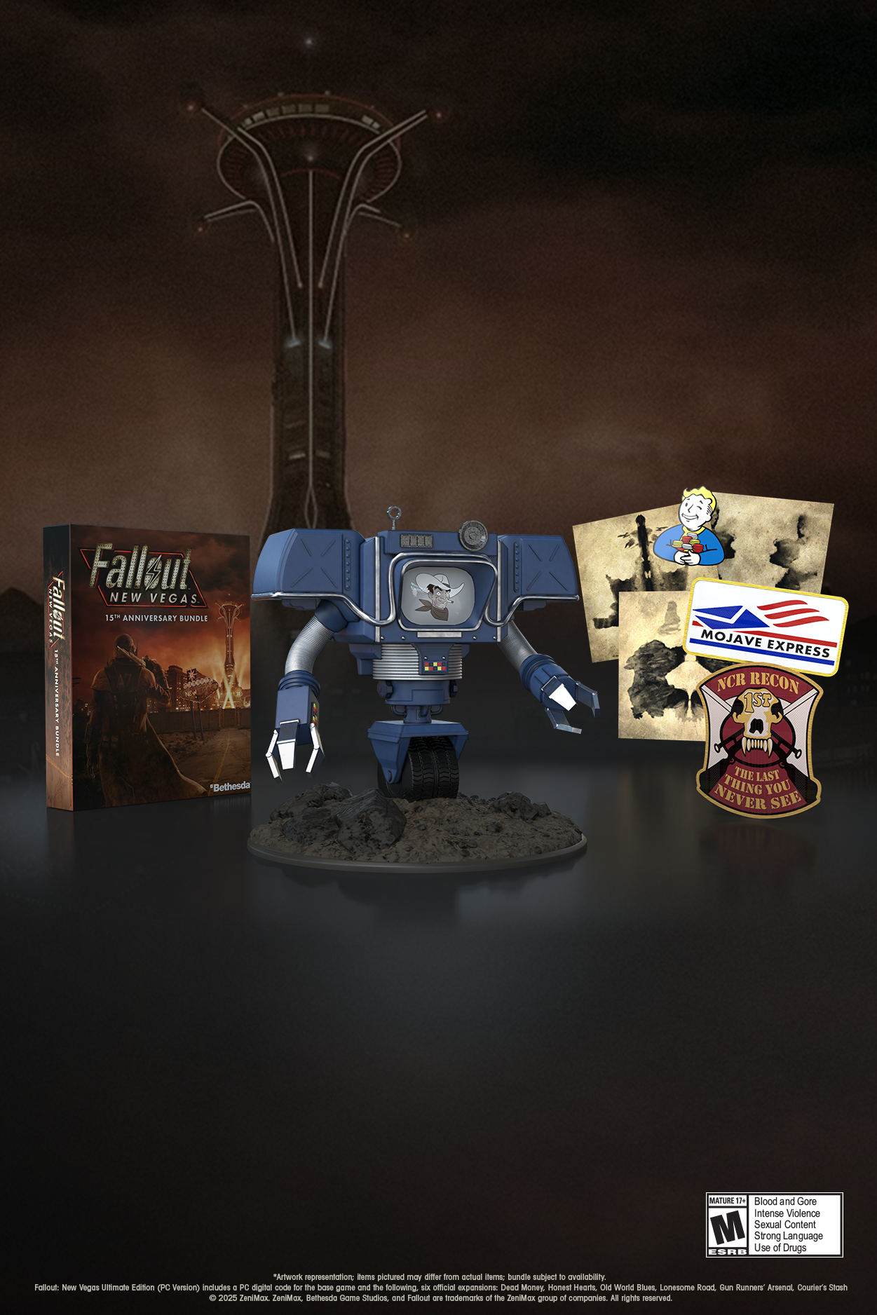 Fallout: New Vegas 15Th Anniversary Bundle