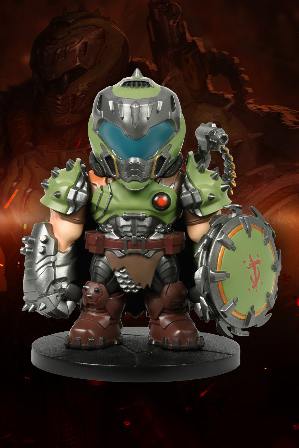Doom: The Dark Ages Slayer Mini Collectible Figure