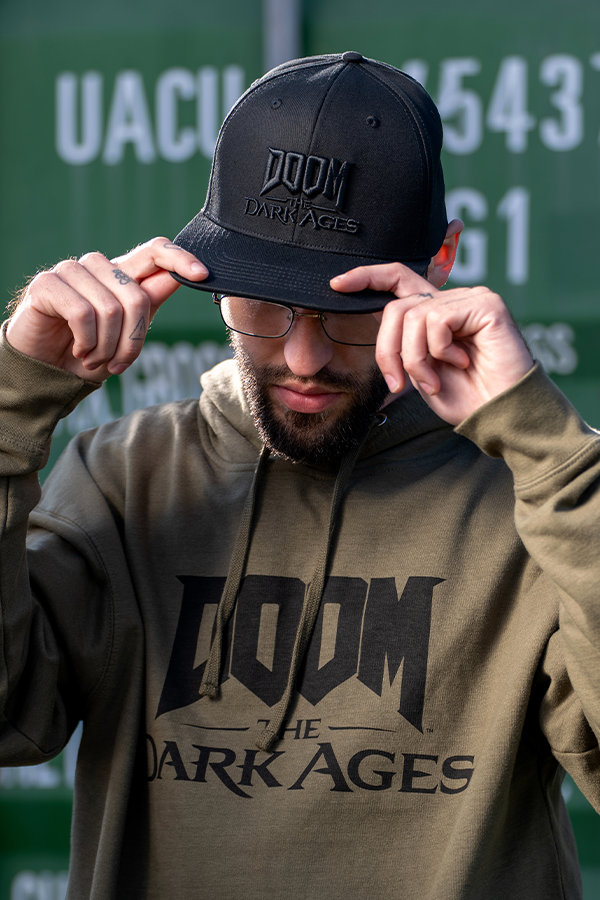 Doom: The Dark Ages Snapback Hat