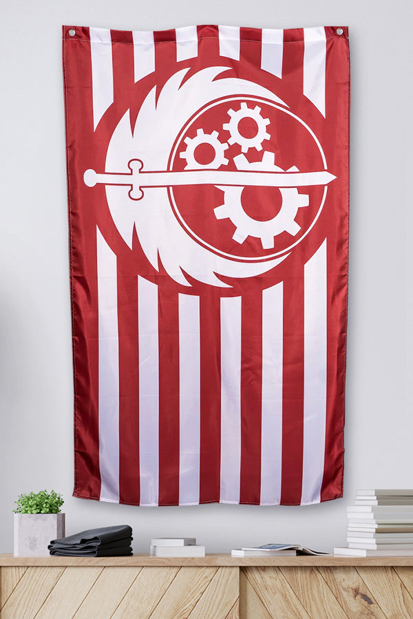 Fallout Brotherhood Of Steel Faction Flag