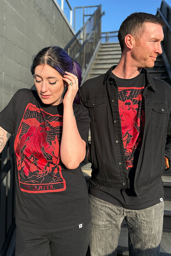 Doom Slayer Tarot Tee