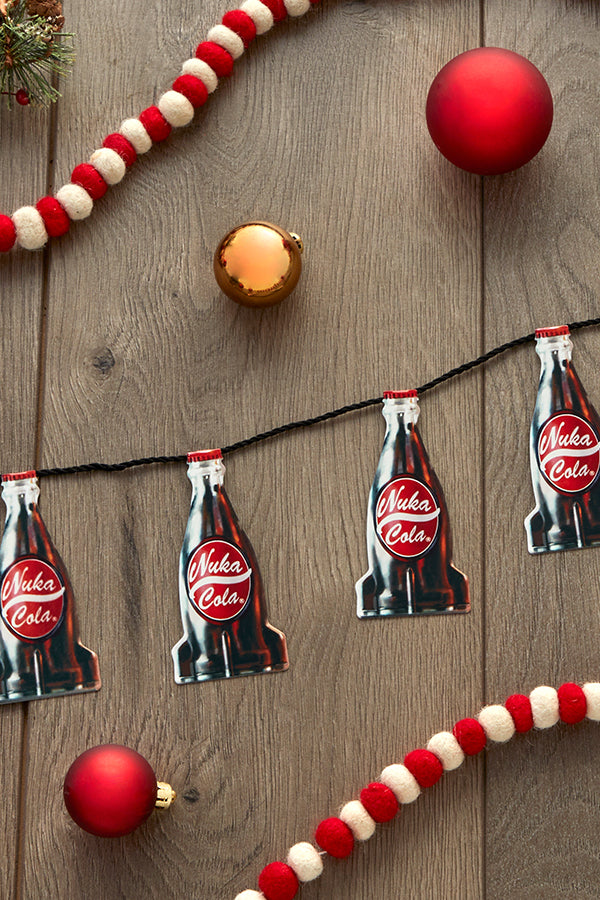 Fallout Nuka Cola Fizz-Tive Garland