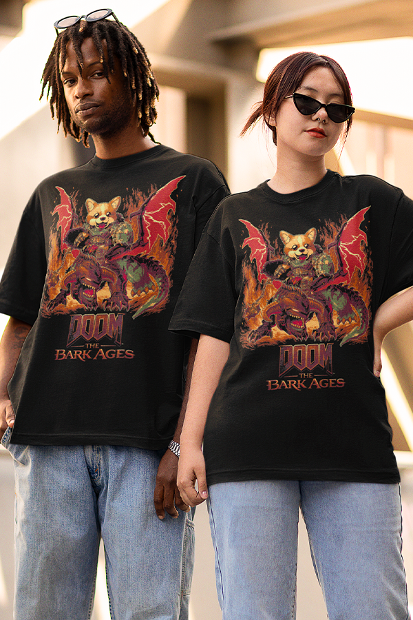 Doom: The Bark Ages Tee
