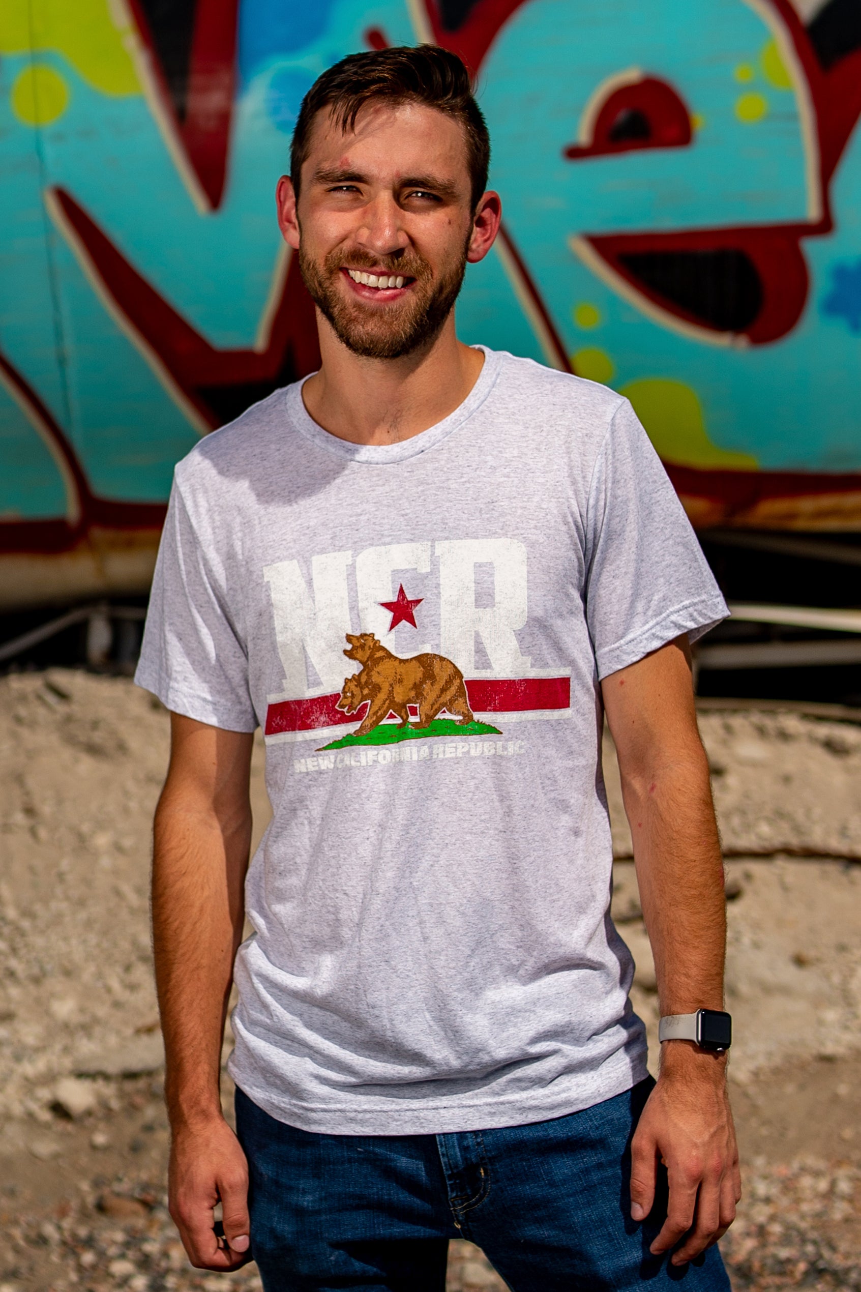 Fallout New Ca Republic Tee