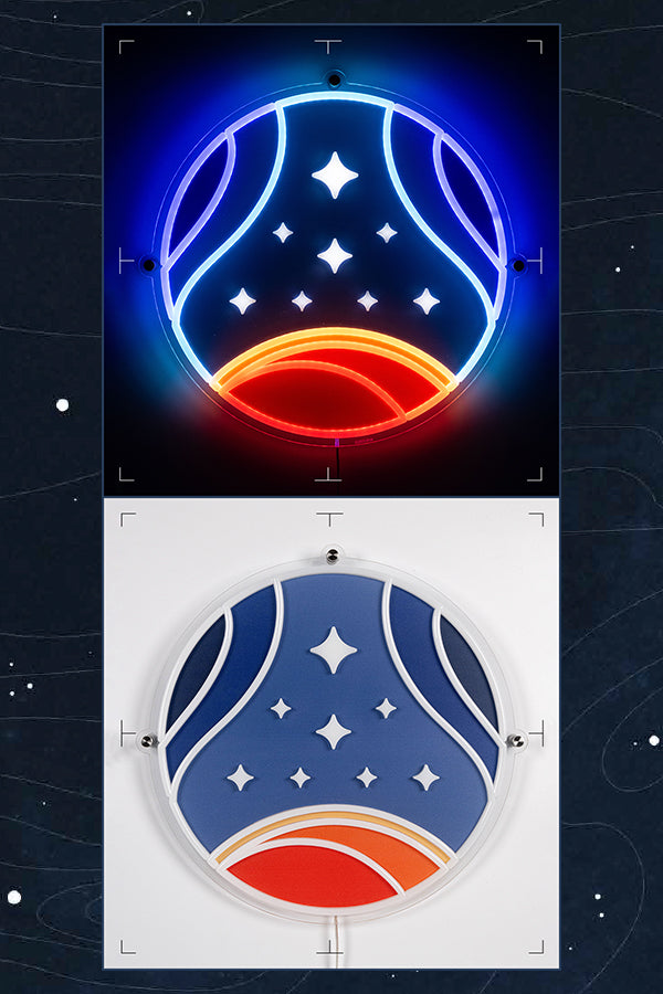 Starfield Constellation Led Wall Art