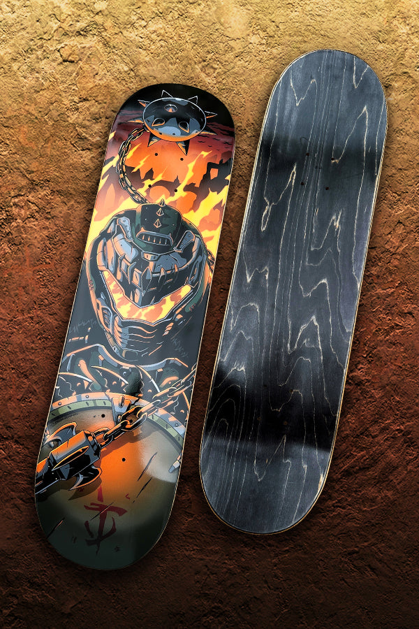 Doom: The Dark Ages Slayer Skate Deck