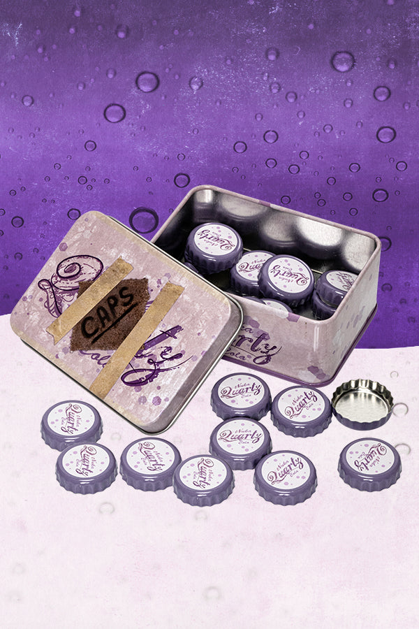 Fallout Bottle Cap Series: Nuka-Cola Quartz With Collectible Tin