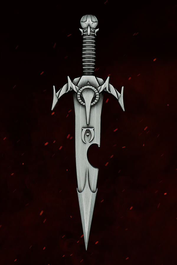 The Elder Scrolls Iv: Oblivion Mehrune's Razor Bottle Opener