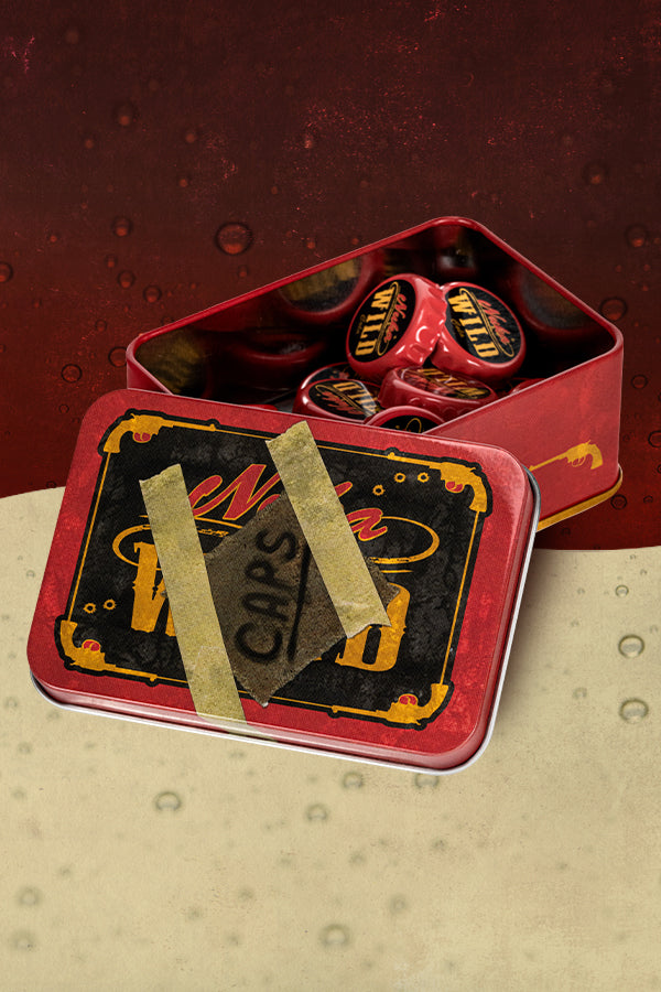 Fallout Bottle Cap Series: Nuka-Cola Wild With Collectible Tin