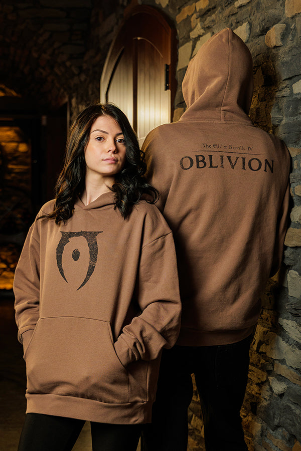 The Elder Scrolls Iv: Oblivion Logo Hoodie