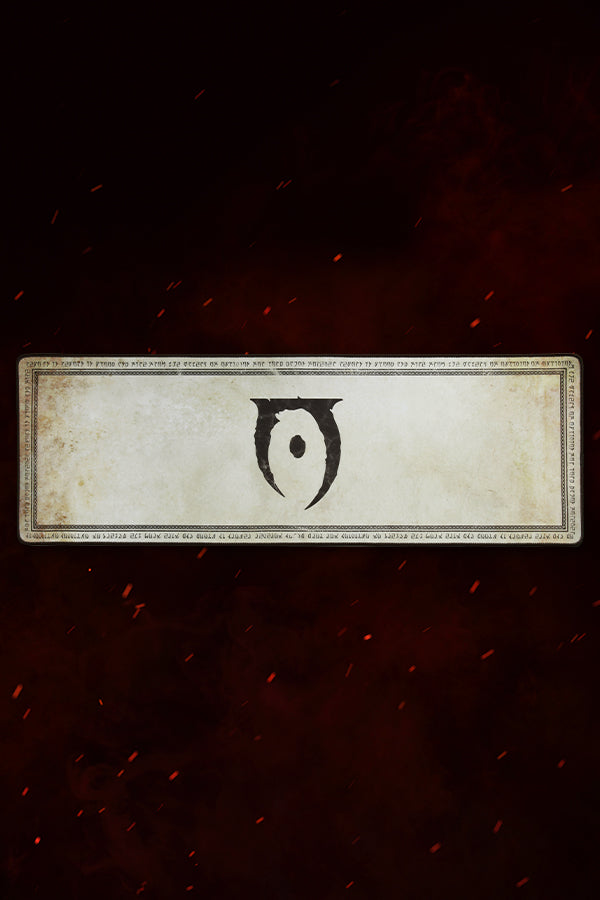 The Elder Scrolls Iv: Oblivion Oversized Mouse Pad