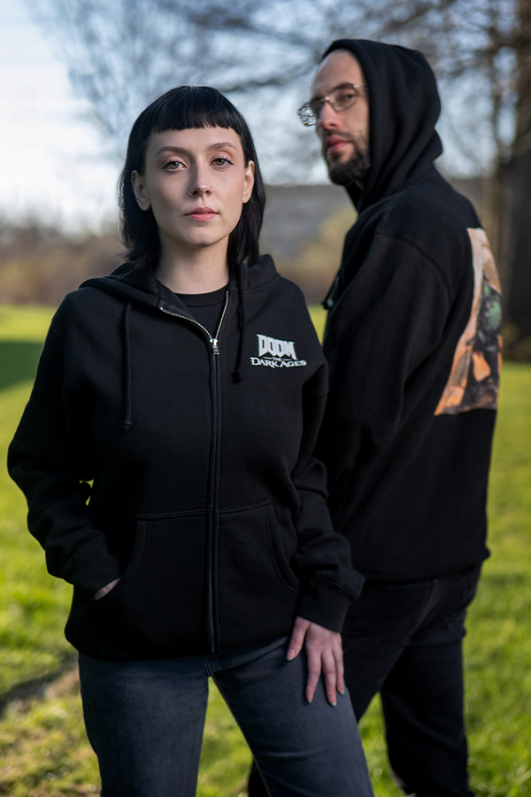 Doom: The Dark Ages Zip Up Hoodie