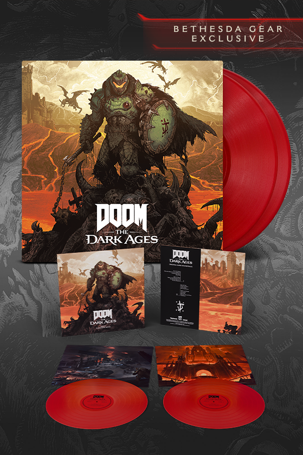 Doom: The Dark Ages Original Soundtrack 2Lp (Bethesda Gear Exclusive)