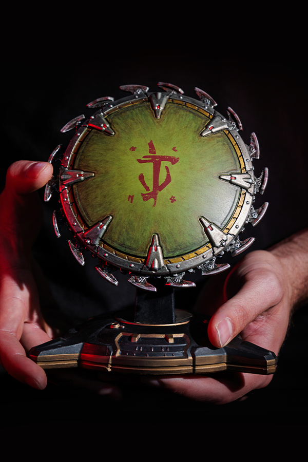 Doom: The Dark Ages Mini Shield Saw